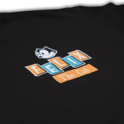 Felix The Cat Printed Hoodie（Double-sided Print）