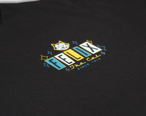 Felix The Cat Printed T-Shirt