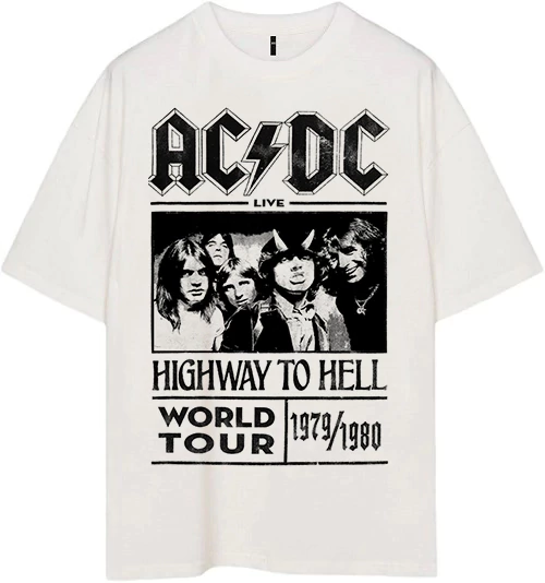 Remera AC/DC Unisex Tee