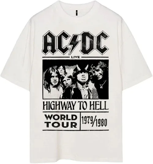 Remera AC/DC Unisex Tee