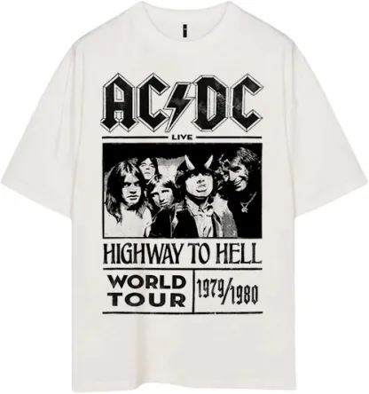 Remera AC/DC Unisex Tee