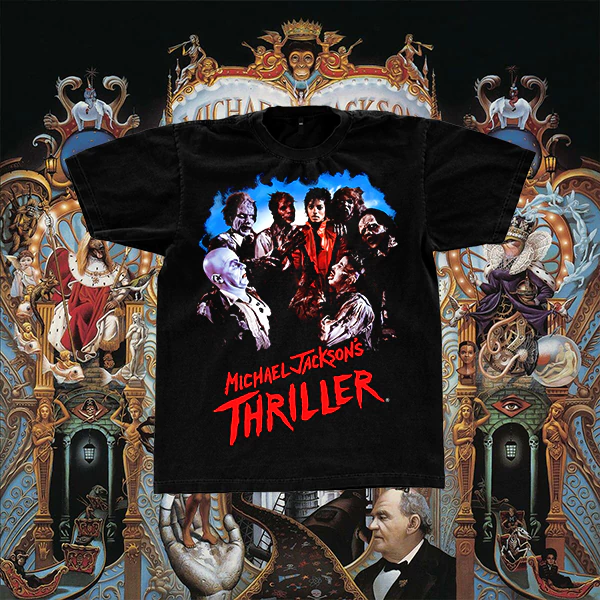 Remera Michael Jackson Unisex Tee