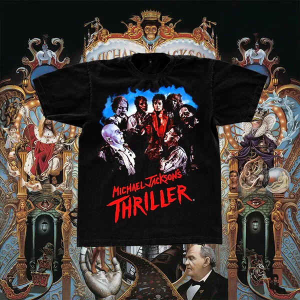 Remera Michael Jackson Unisex Tee