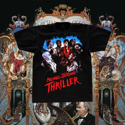 Remera Michael Jackson Unisex Tee