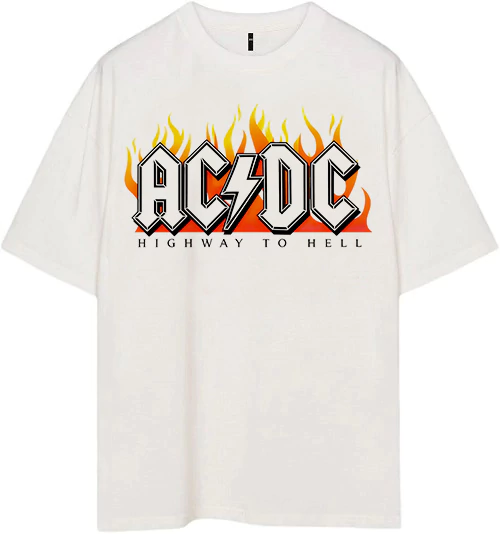 Remera unisex AC/DC tee