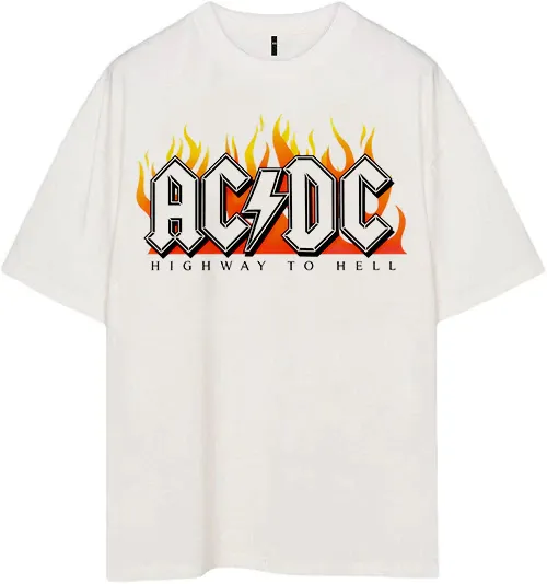 Remera unisex AC/DC tee