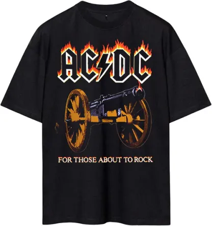 Remera AC/DC Unisex Tee