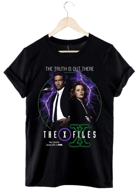Remera THE X-FILES Unisex Tee