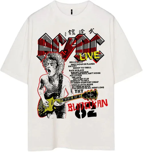 Remera AC/DC Unisex Tee