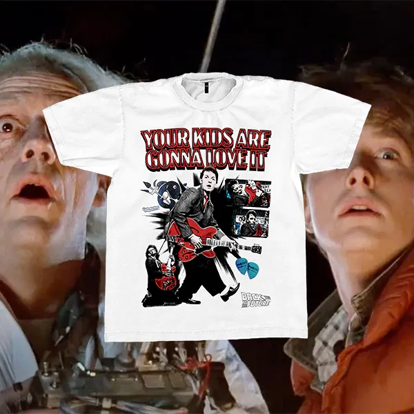 Remera Back To The Future Unisex Tee