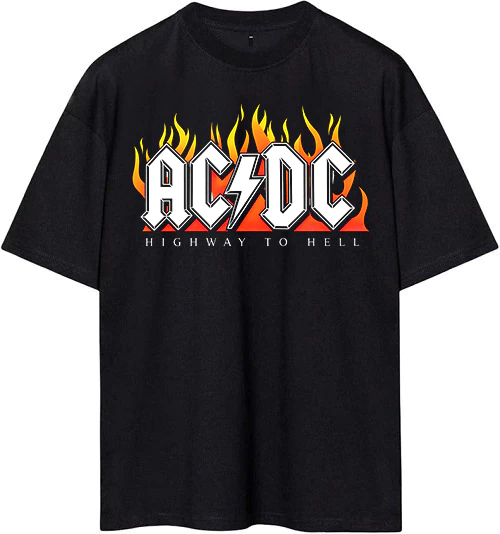 Remera AC/DC Unisex Tee