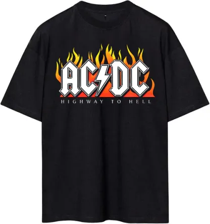 Remera AC/DC Unisex Tee