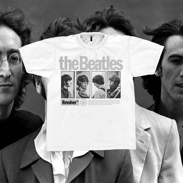 Remera The Beatles Unisex Tee