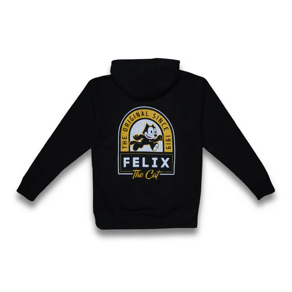 Felix The Cat Printed Hoodie（Double-sided Print）