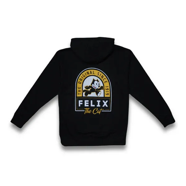 Felix The Cat Printed Hoodie（Double-sided Print）