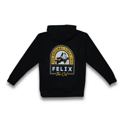 Felix The Cat Printed Hoodie（Double-sided Print）