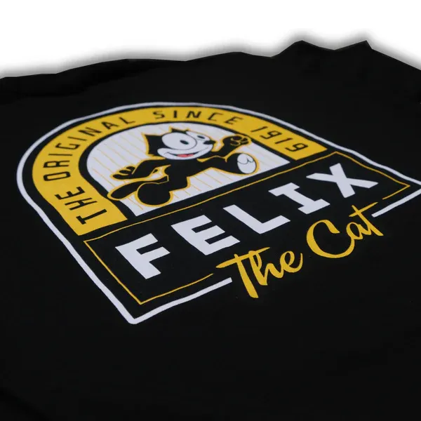 Felix The Cat Printed Hoodie（Double-sided Print）