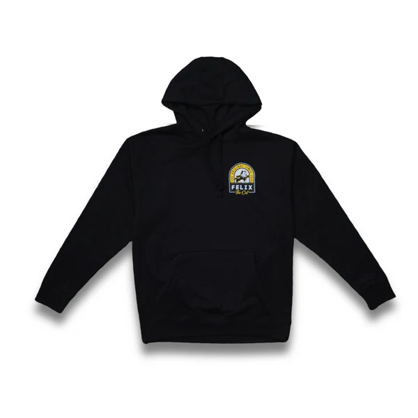 Felix The Cat Printed Hoodie（Double-sided Print）