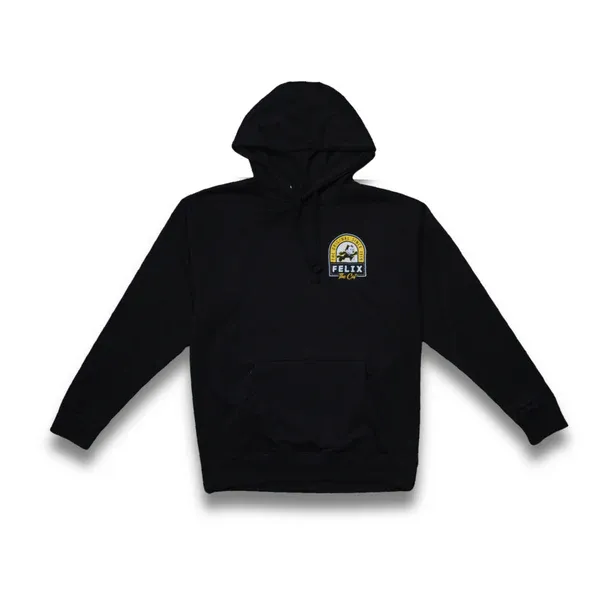 Felix The Cat Printed Hoodie（Double-sided Print）