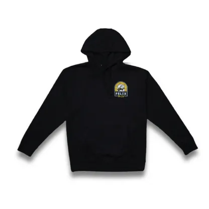 Felix The Cat Printed Hoodie（Double-sided Print）