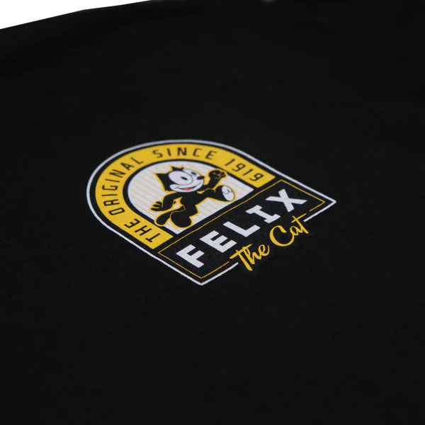 Felix The Cat Printed Hoodie（Double-sided Print）