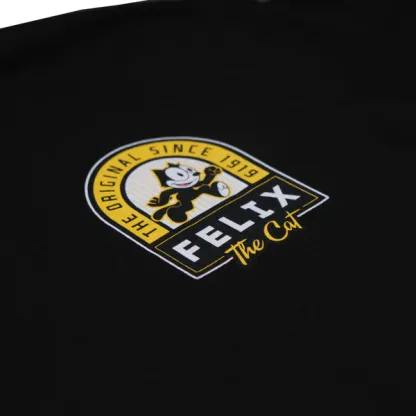 Felix The Cat Printed Hoodie（Double-sided Print）