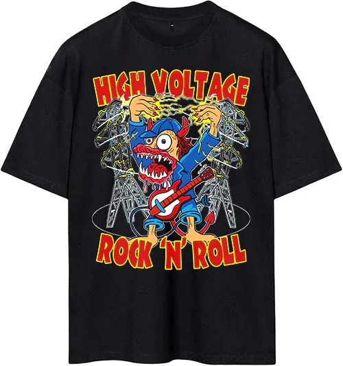 Remera AC/DC Unisex Tee