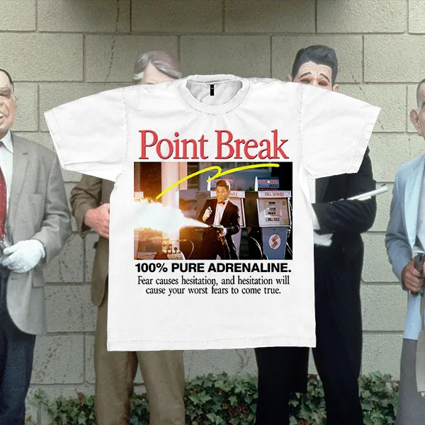 Remera Point Break Unisex Tee