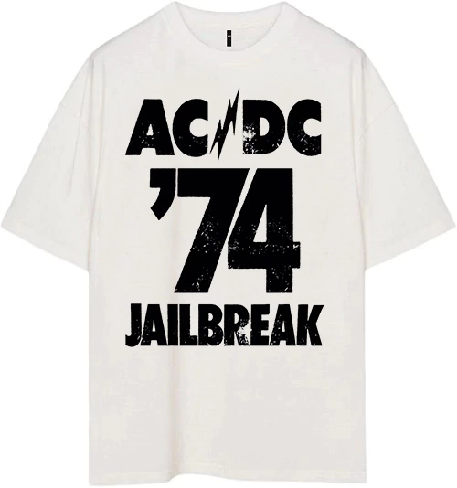 Remera AC/DC Unisex Tee