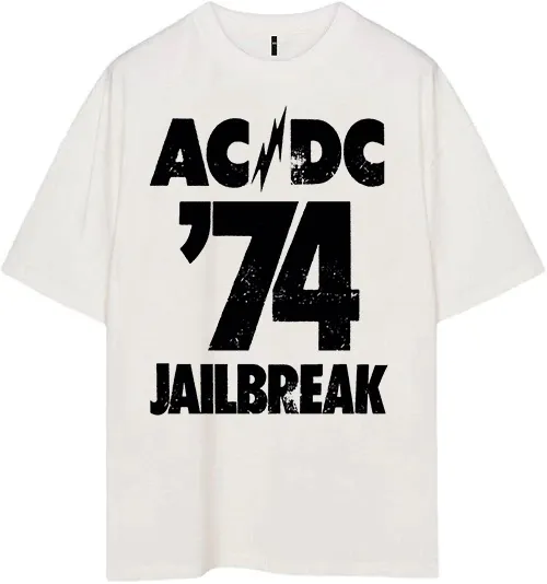 Remera AC/DC Unisex Tee