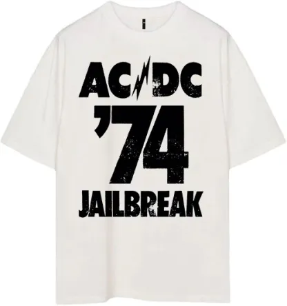 Remera AC/DC Unisex Tee