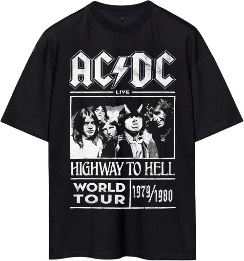 Remera AC/DC Unisex Tee