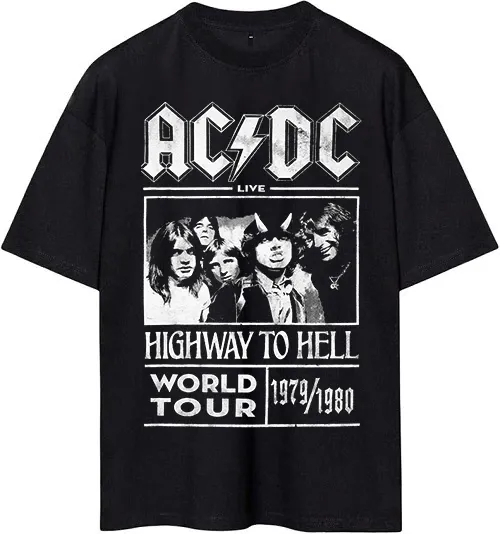 Remera AC/DC Unisex Tee