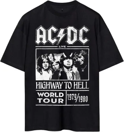 Remera AC/DC Unisex Tee