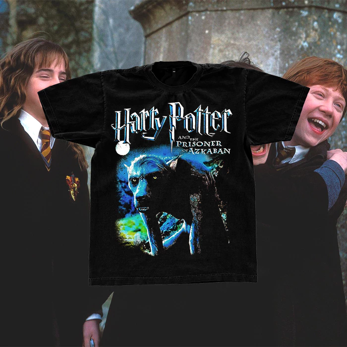 Remera Harry Potter Unisex Tee