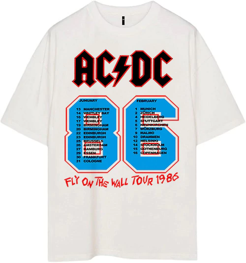 Remera AC/DC Unisex Tee