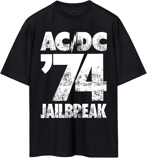 Remera AC/DC Unisex Tee