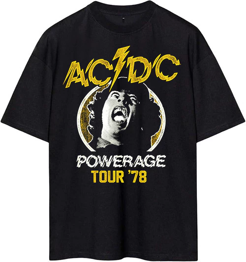 Remera AC/DC Unisex Tee