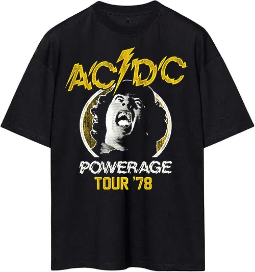 Remera AC/DC Unisex Tee