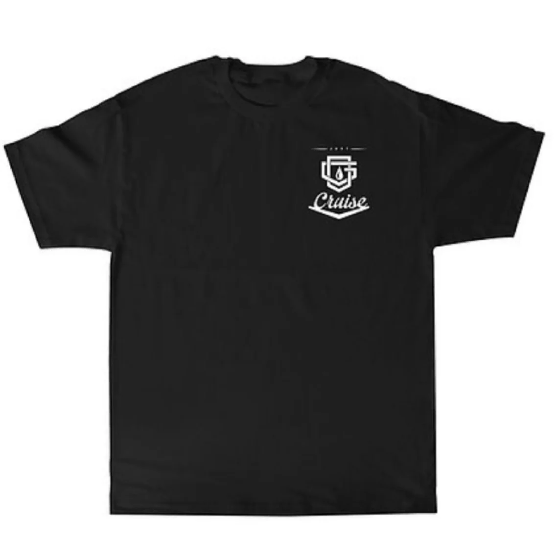 Cruise Car Felix The Cat Printed T-Shirt（Double-sided Print）