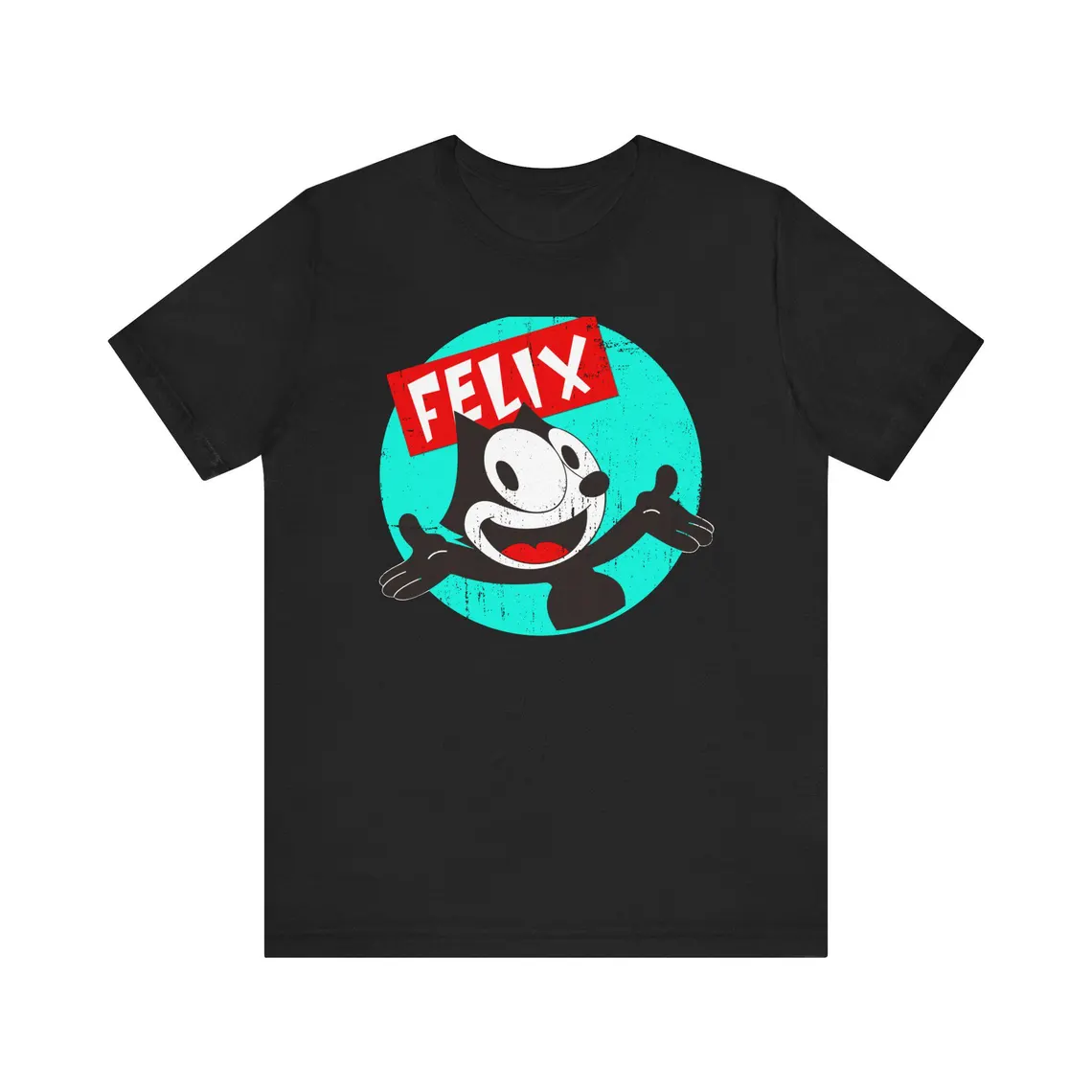Felix The Cat Printed T-Shirt