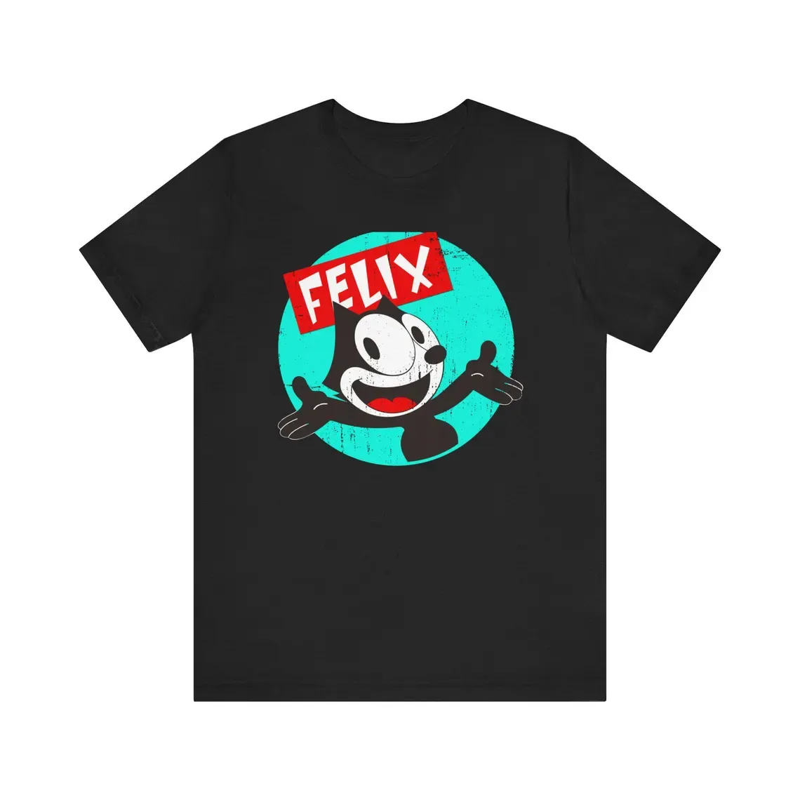 Felix The Cat Printed T-Shirt