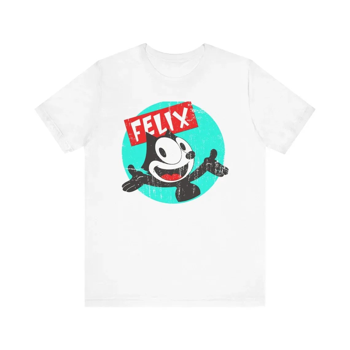 Felix The Cat Printed T-Shirt