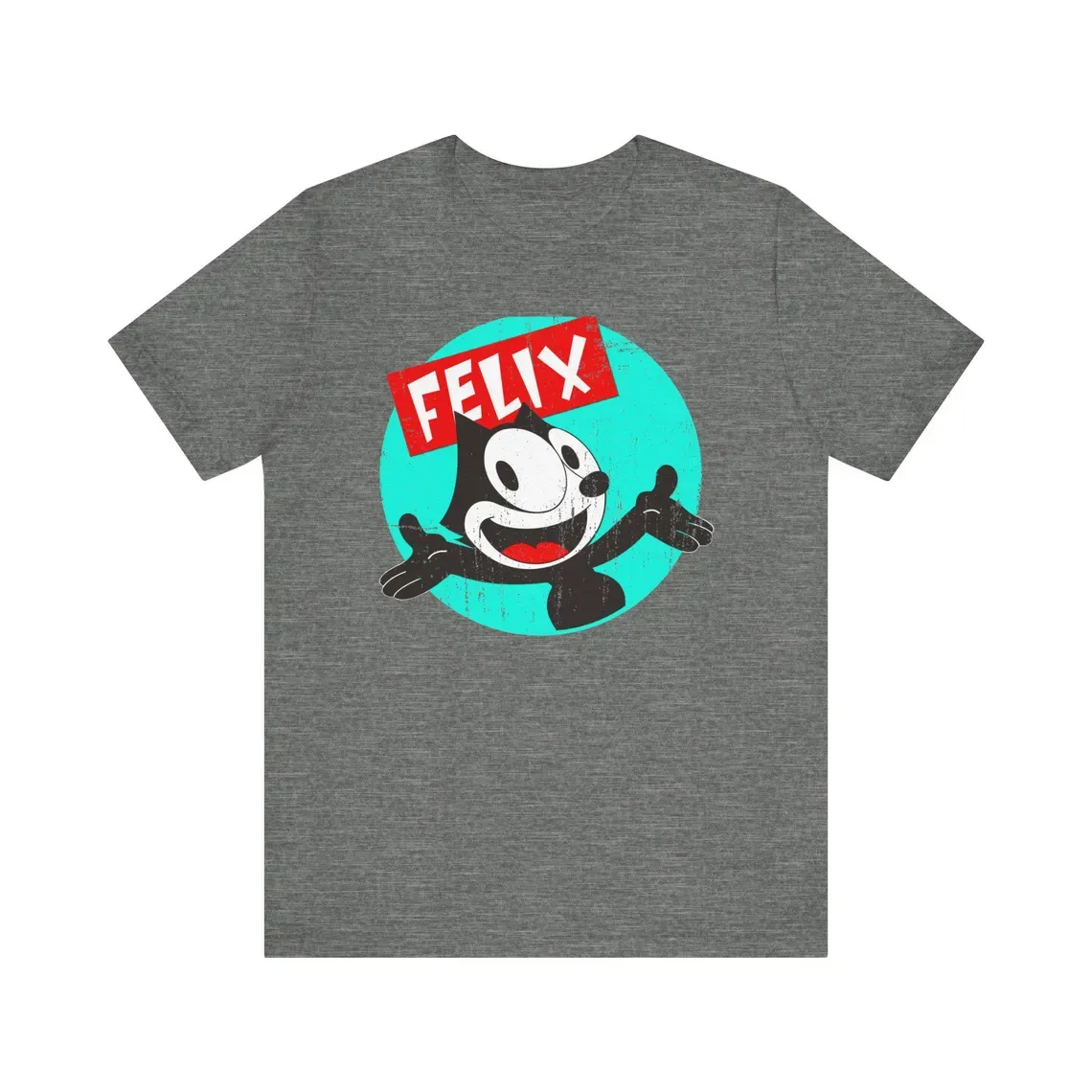 Felix The Cat Printed T-Shirt