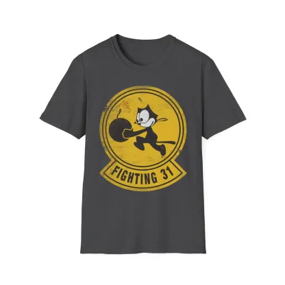 Felix The Cat Printed T-Shirt