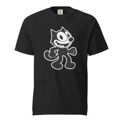 Felix The Cat Printed T-Shirt
