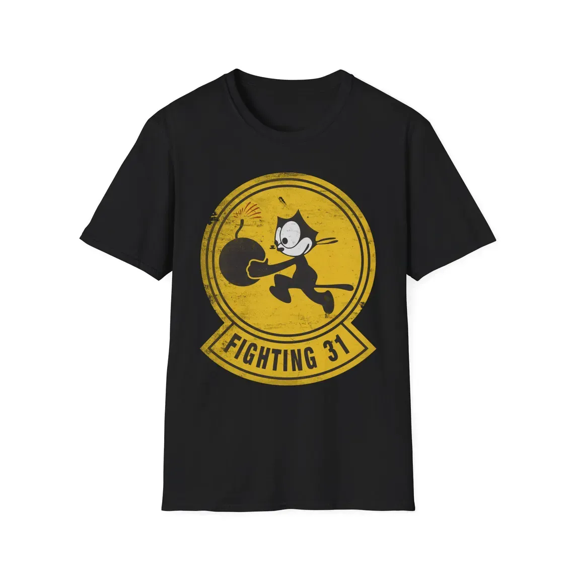 Felix The Cat Printed T-Shirt