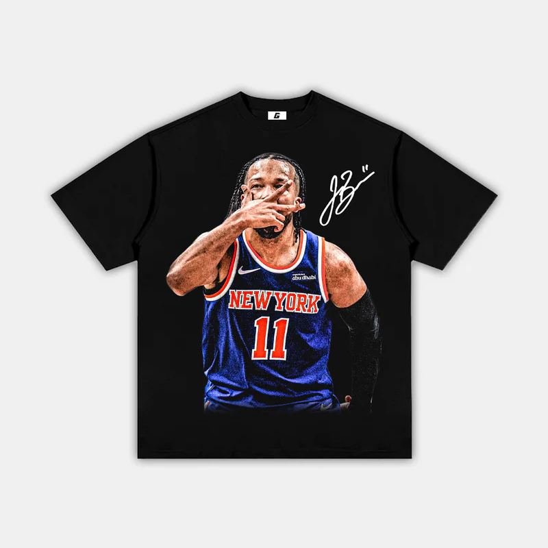 BRUNSON Take over the game T-Shirt（Double-sided Print）