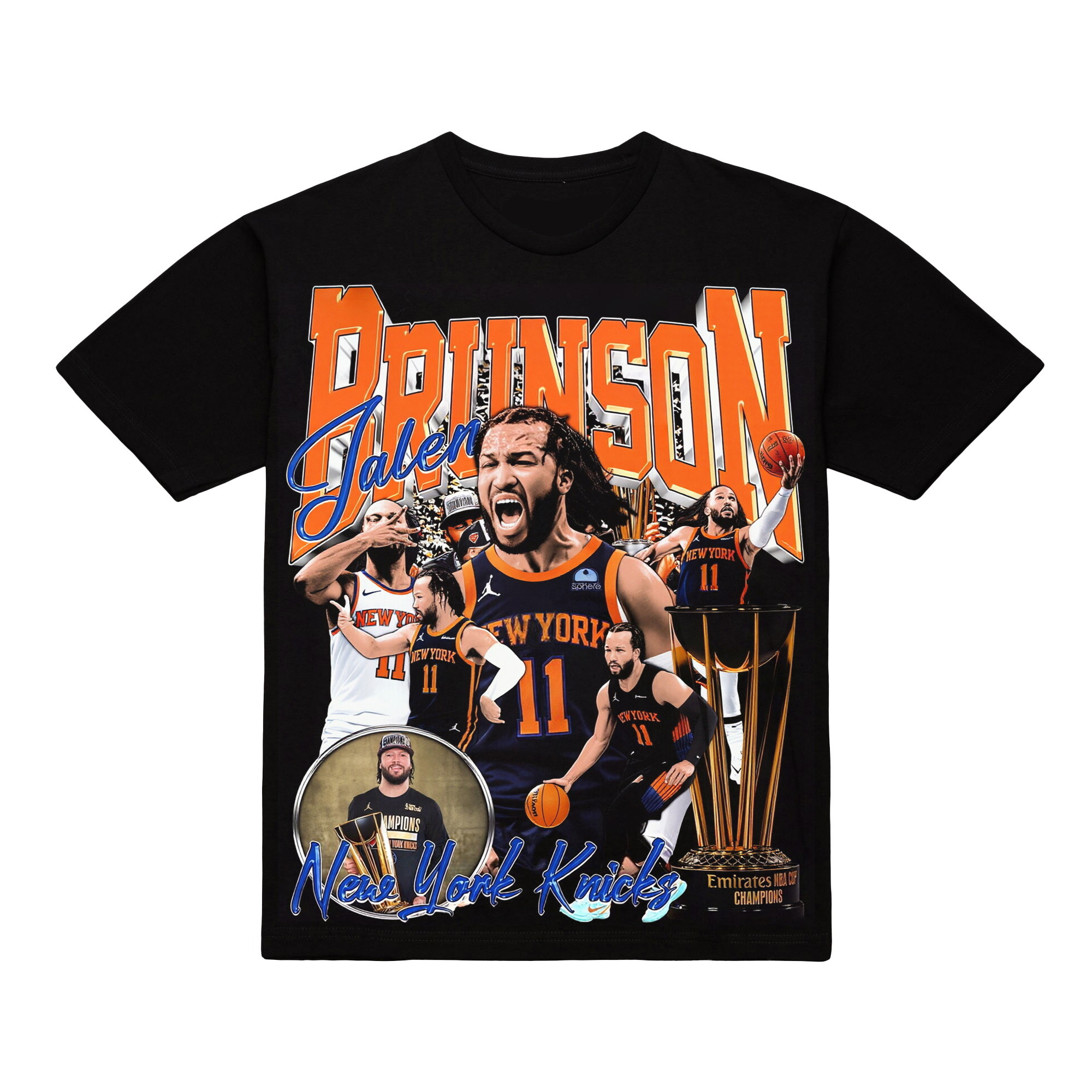New york, 11, New york knicks Printed Men's T-shirt