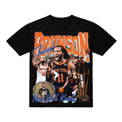 New york, 11, New york knicks Printed Men's T-shirt